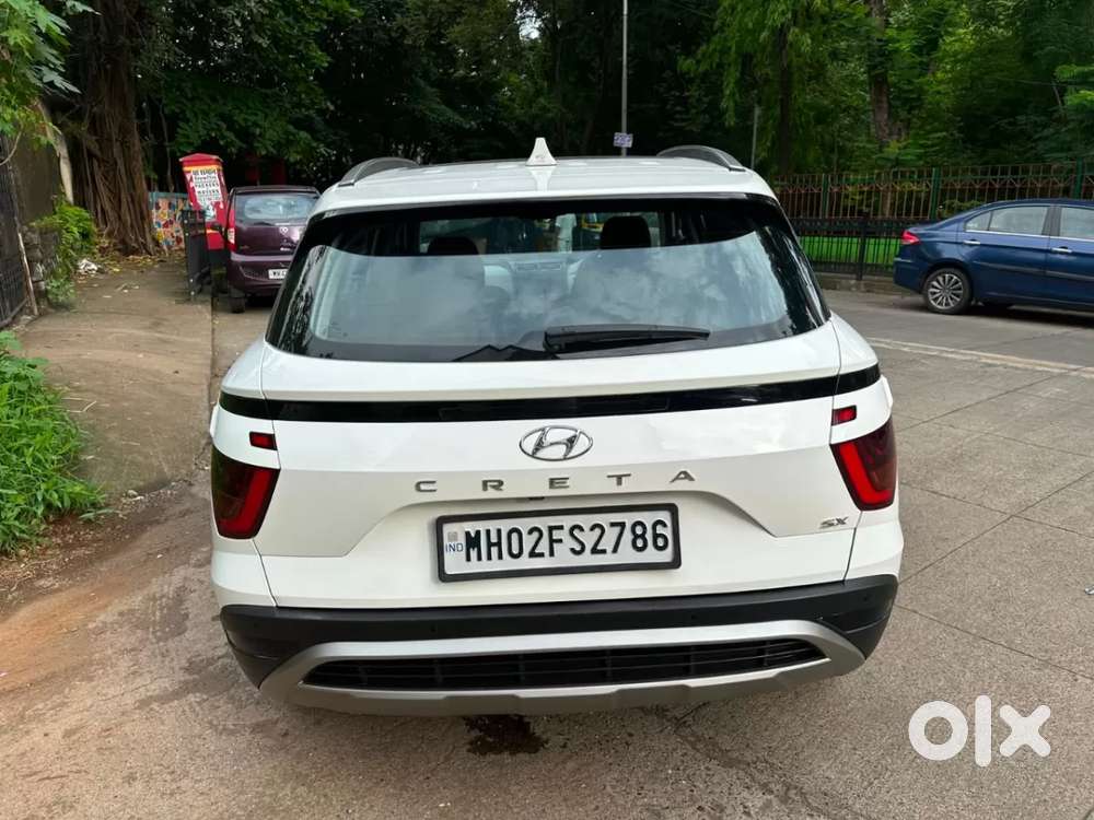 Hyundai Creta Sx (o) 1.5 Petrol Cvt, 2021, Petrol