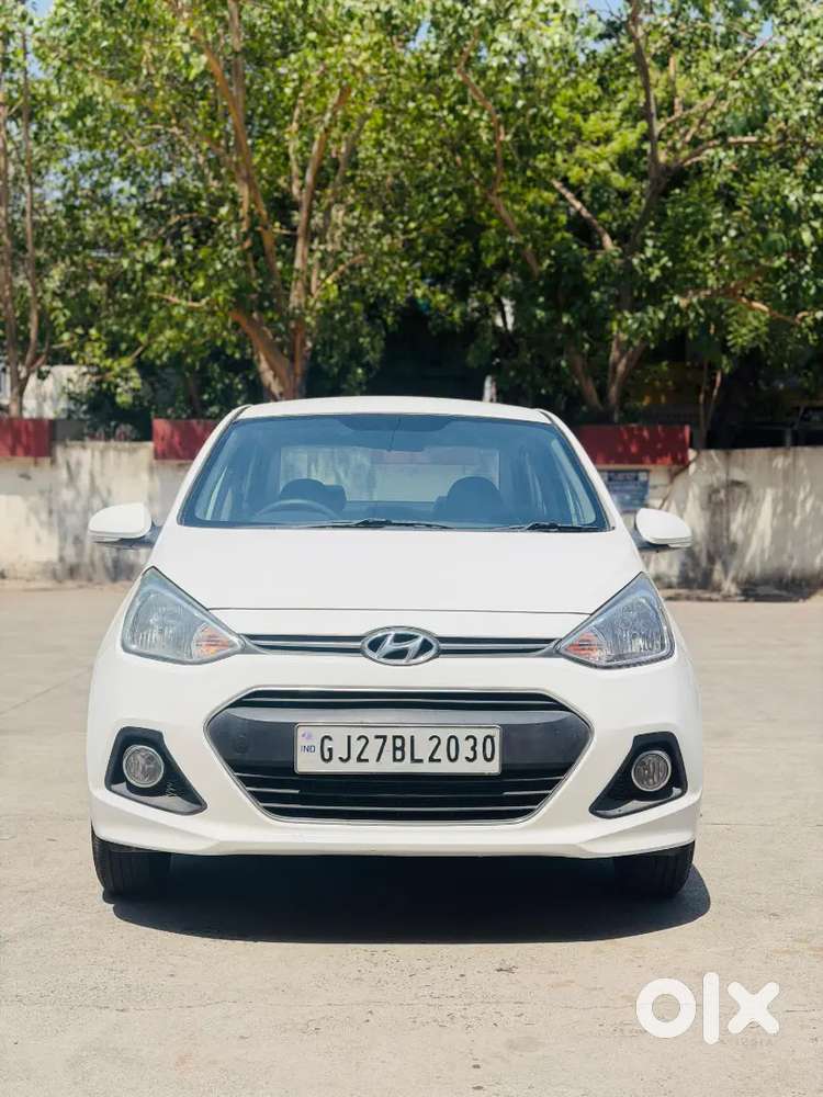 Hyundai Xcent 2017 Petrol /cngwell Maintained