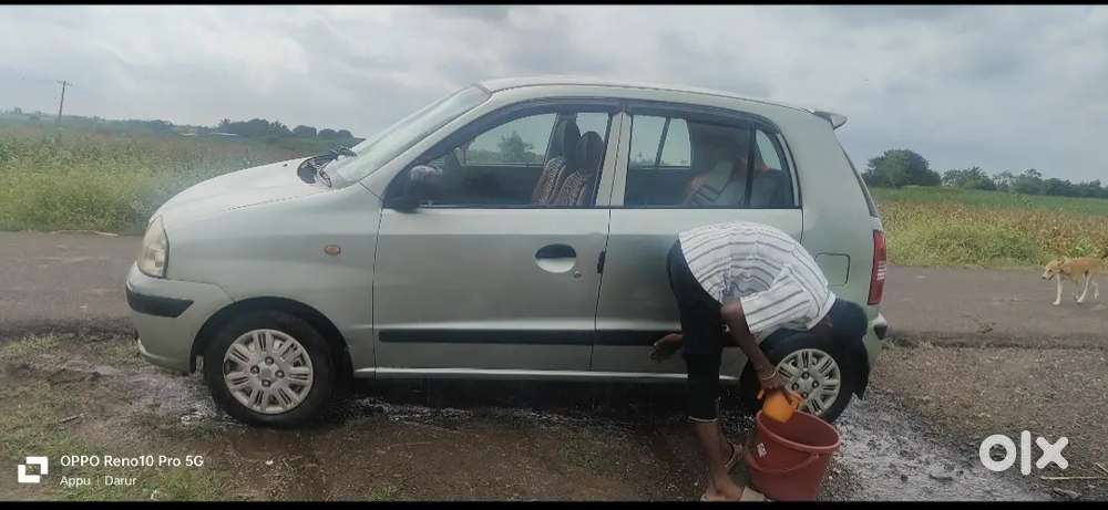 Hyundai Santro Xing 2004 Diesel 96000 Km Driven