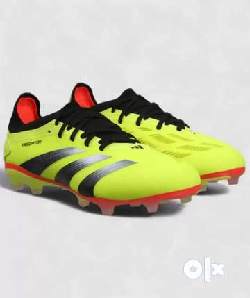ADIDAS Predator Pro Fg football shoes for men size 8 UK Sports Equipment 1791629849