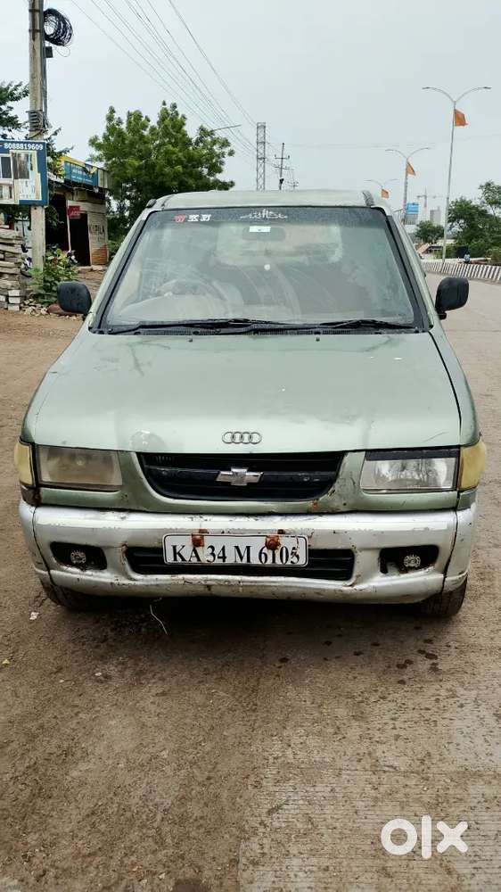 Chevrolet Tavera 2008 Diesel All Paper Clear Arjant Sale