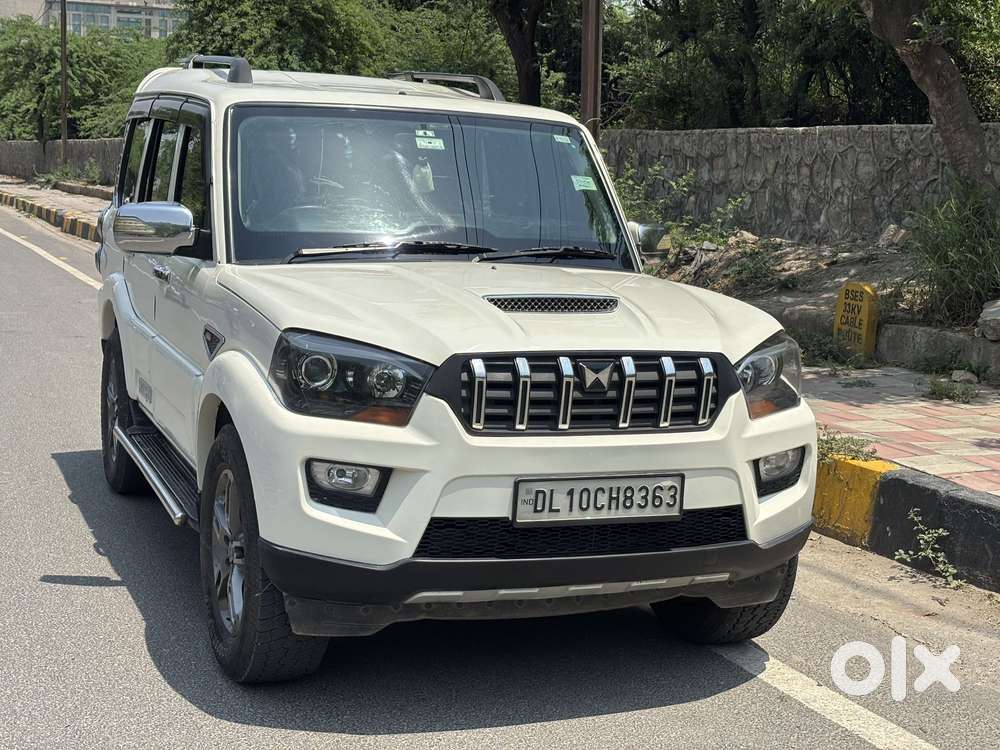 Mahindra Scorpio 1.99 Intelli Hybrid S4 Plus, 2017, Diesel
