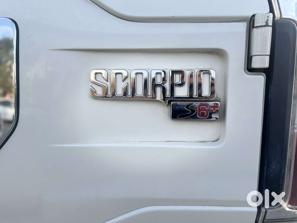 Mahindra Scorpio Intelli Hybrid S6 Plus, 2017, Diesel