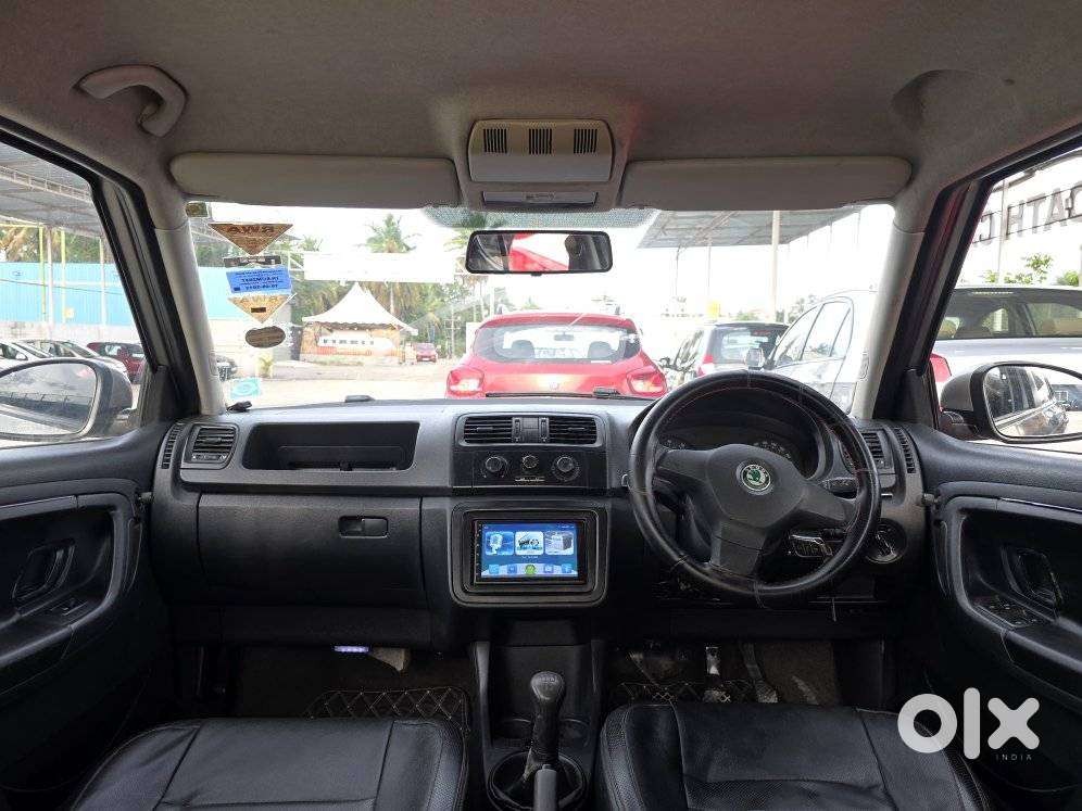 Skoda Fabia, 2012, Petrol