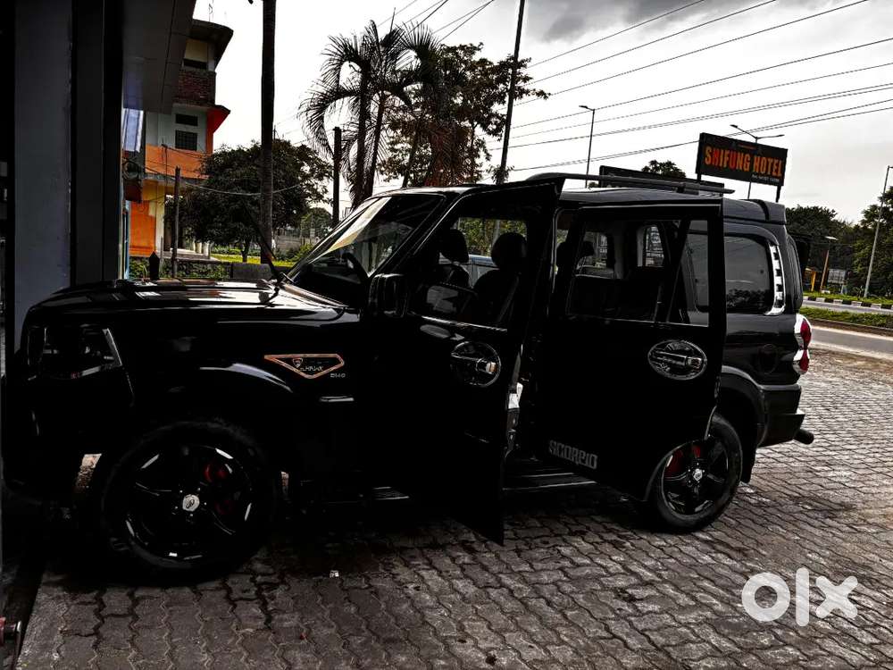 Mahindra Scorpio Classic 2022