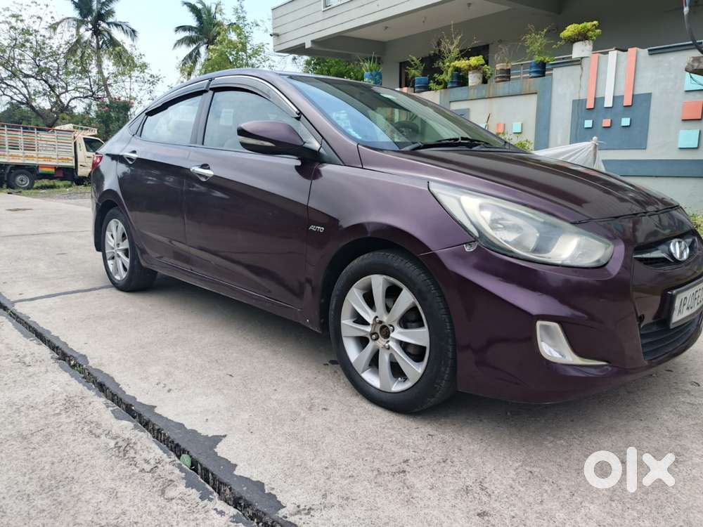 Hyundai Verna Sx Crdi At, 2012, Diesel