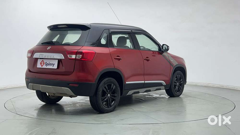 Maruti Suzuki Vitara Brezza Zdi+ Dual Tone Amt, 2018, Diesel
