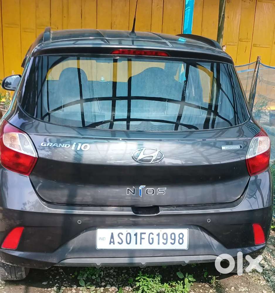 I10 Nios Only Km Driven 49500