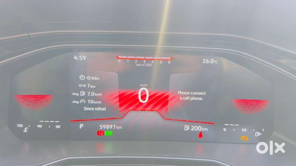 Virtus Gt Plus Dsg 2023 Petrol Best Condition