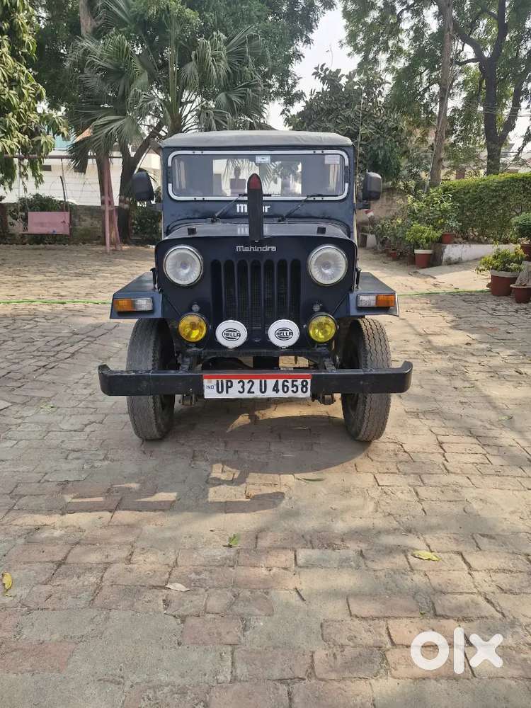 Mahindra Jeep Cj 500 Di 1998