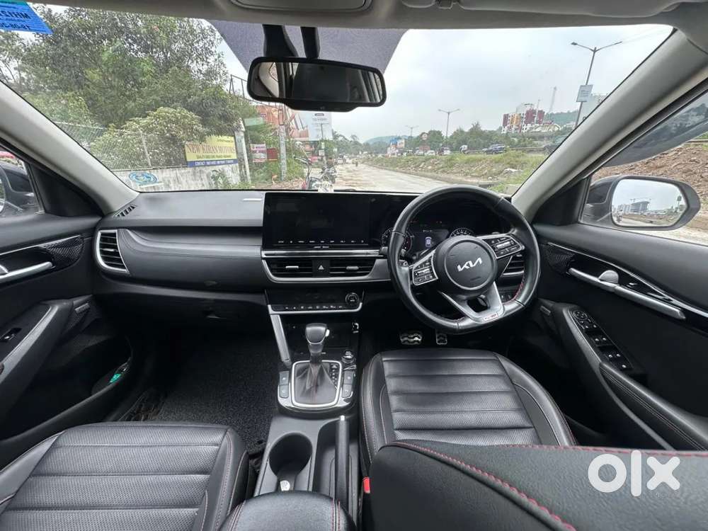 Kia Seltos, 2021, Petrol