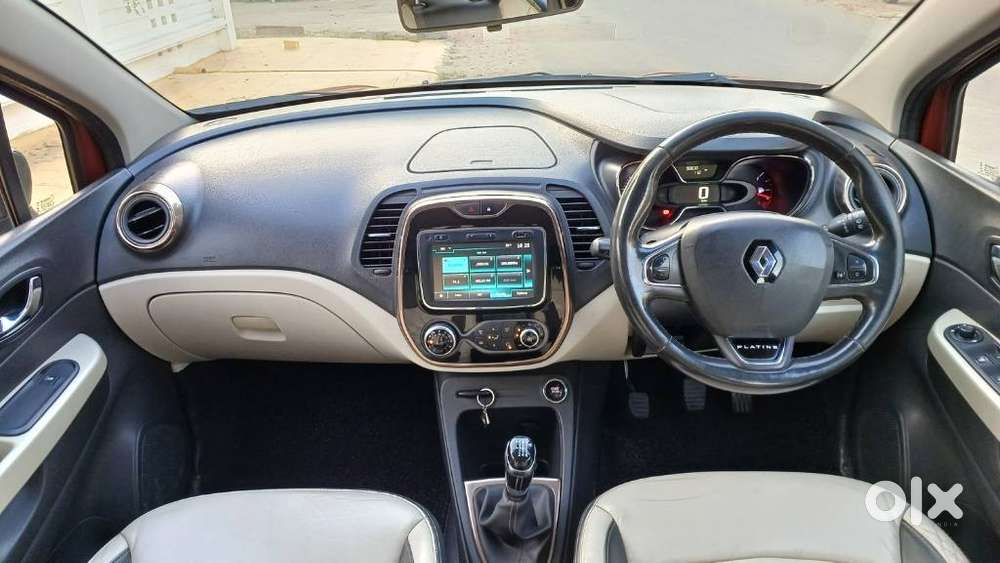 Renault Captur Platine Dual Tone Diesel, 2017, Diesel