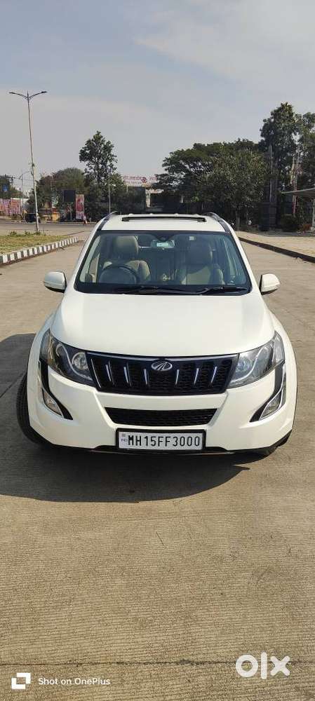 Mahindra Xuv500 At W10 Fwd, 2016, Diesel