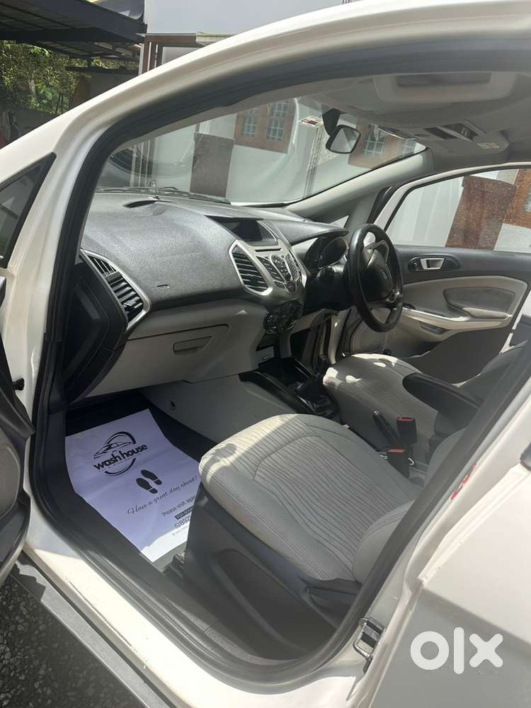 Ford Ecosport Diesel Manual 2015