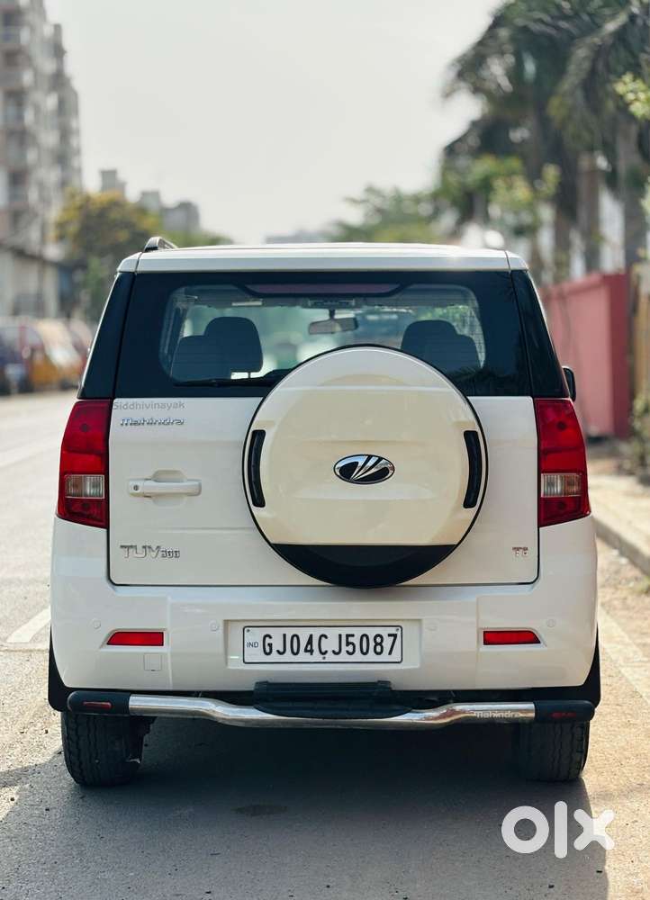 Mahindra Tuv 300 Mhawk100 T8, 2016