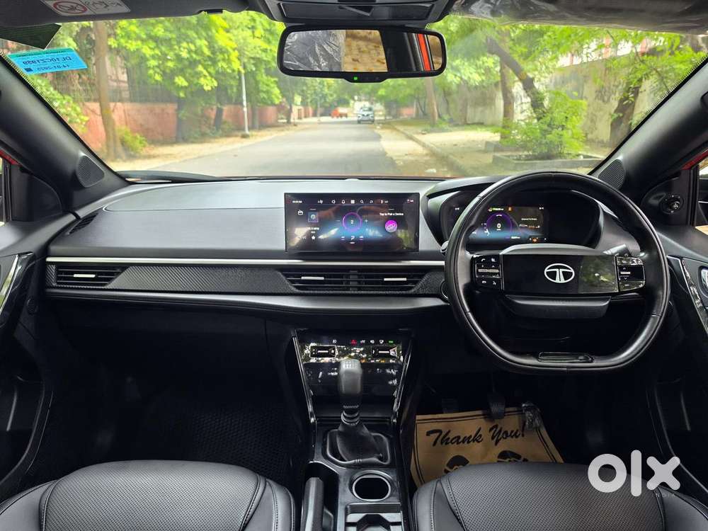 Tata Nexon Fearless Plus (ps) 1.2 Icng 6mt Red Dark Edition, 2025, P..