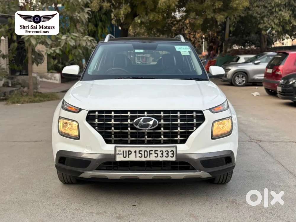 Hyundai Venue 1.5 S (o) Crdi, 2020, Diesel