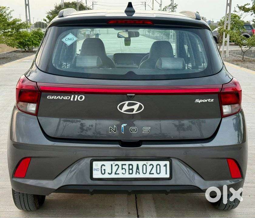 Hyundai Grand I10 Nios Sportz 1.2 Kappa Cng, 2024, Cng & Hybrids