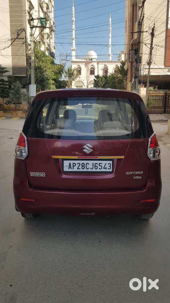 Maruti Suzuki Ertiga 2012-2015 Vdi, 2012, Diesel