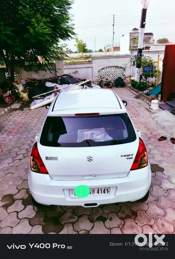 Maruti Suzuki Swift Vdi 2010/11 Diesel Allmost Original, Vip No. 4141