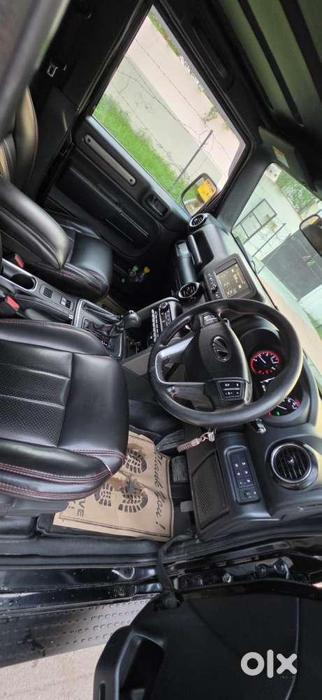 Mahindra Thar Petrol 2022 4by4 Automatic