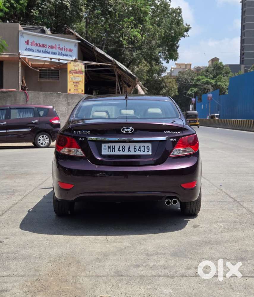 Hyundai Verna 1.6 Sx (o) Vtvt, 2012, Petrol