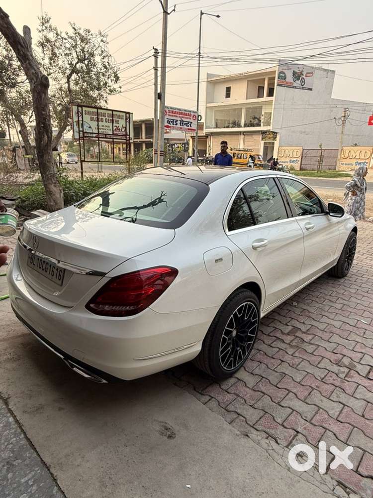 Mercedes-benz C-class Petrol 2015