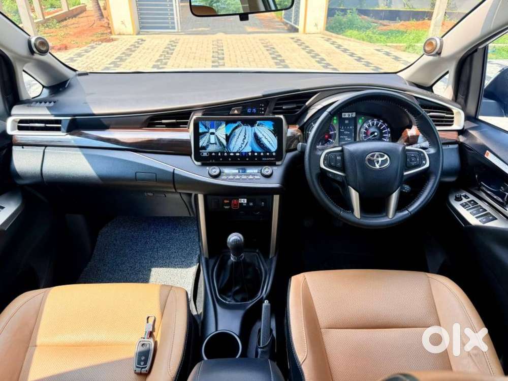 Toyota Innova Crysta Zx 2.4 Diesel 7 Seater, 2025, Diesel