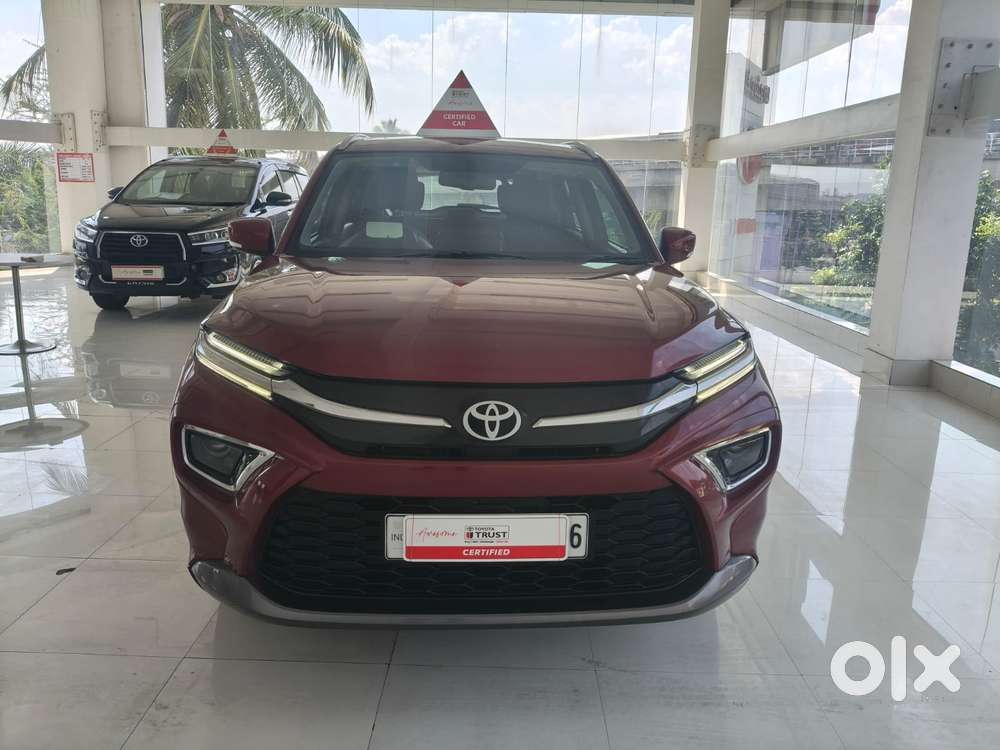 Toyota Urban Cruiser Hyryder 1.5 G Hybrid, 2023, Petrol