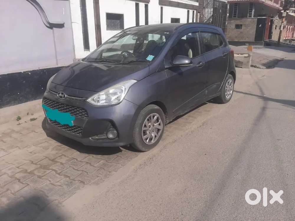 Hyundai Grand I10 2017 Cng & Hybrids Well Maintained