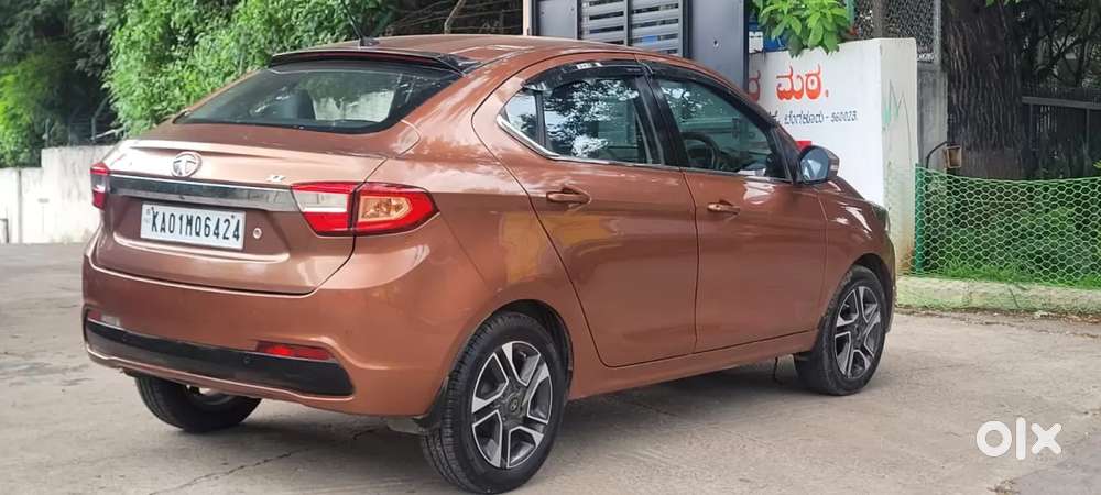 Tata Tigor Xz, 2017, Petrol