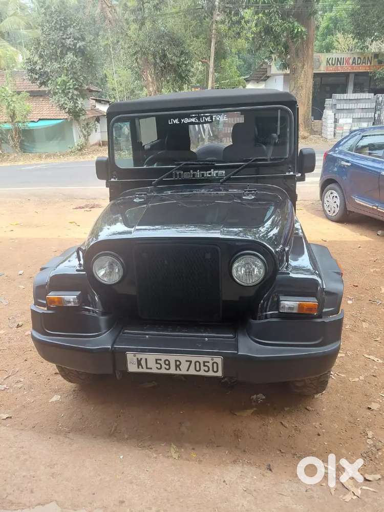 Mahindra Thar 2018 Diesel Well Maintained