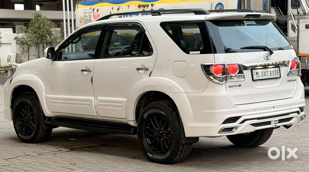 Toyota Fortuner 2011-2016 4x2 4 Speed At, 2014, Diesel