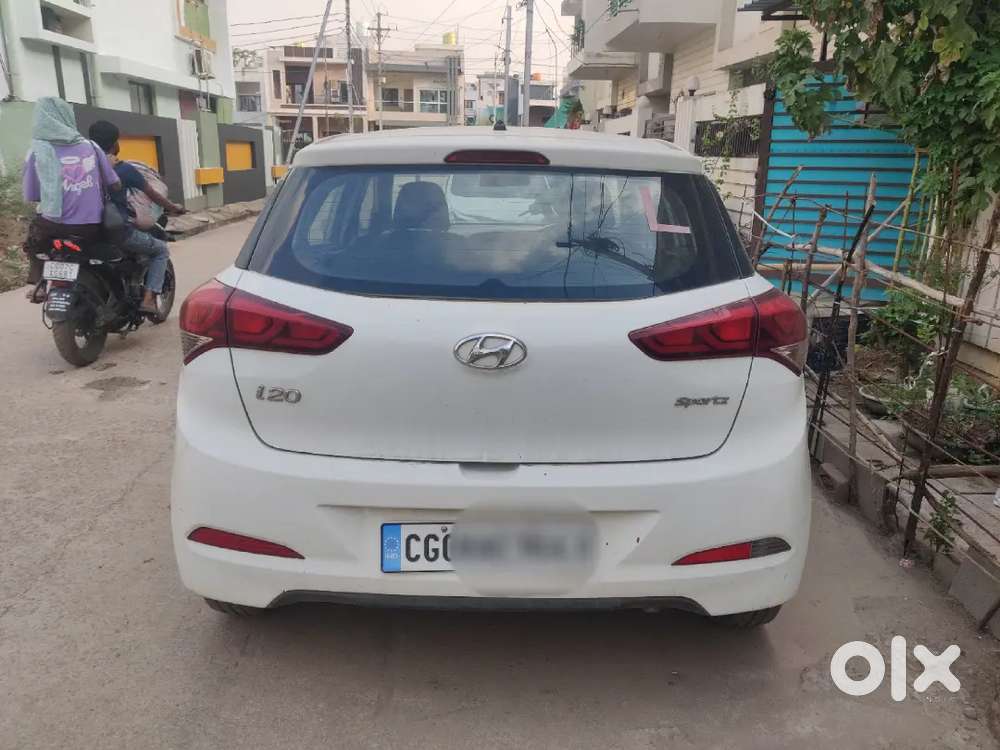 Hyundai I20sportz Vtvt(2018)
