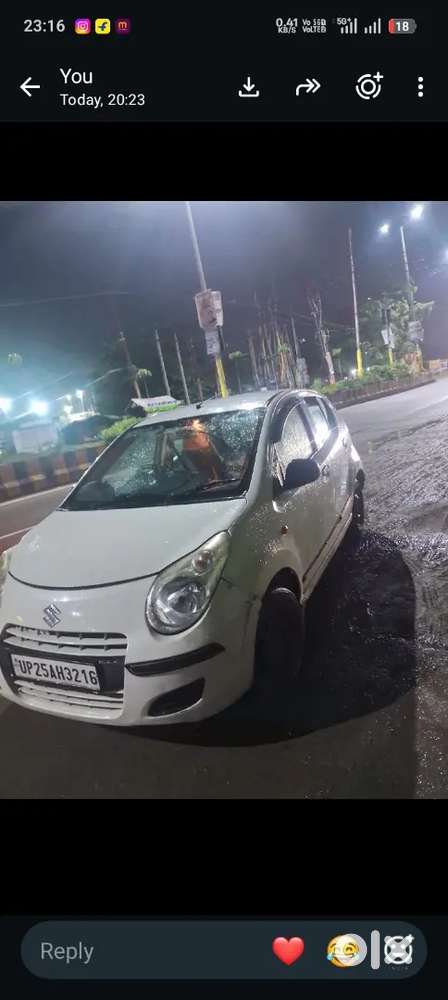 Maruti Suzuki A-star 2010 With 46620 Km Driven