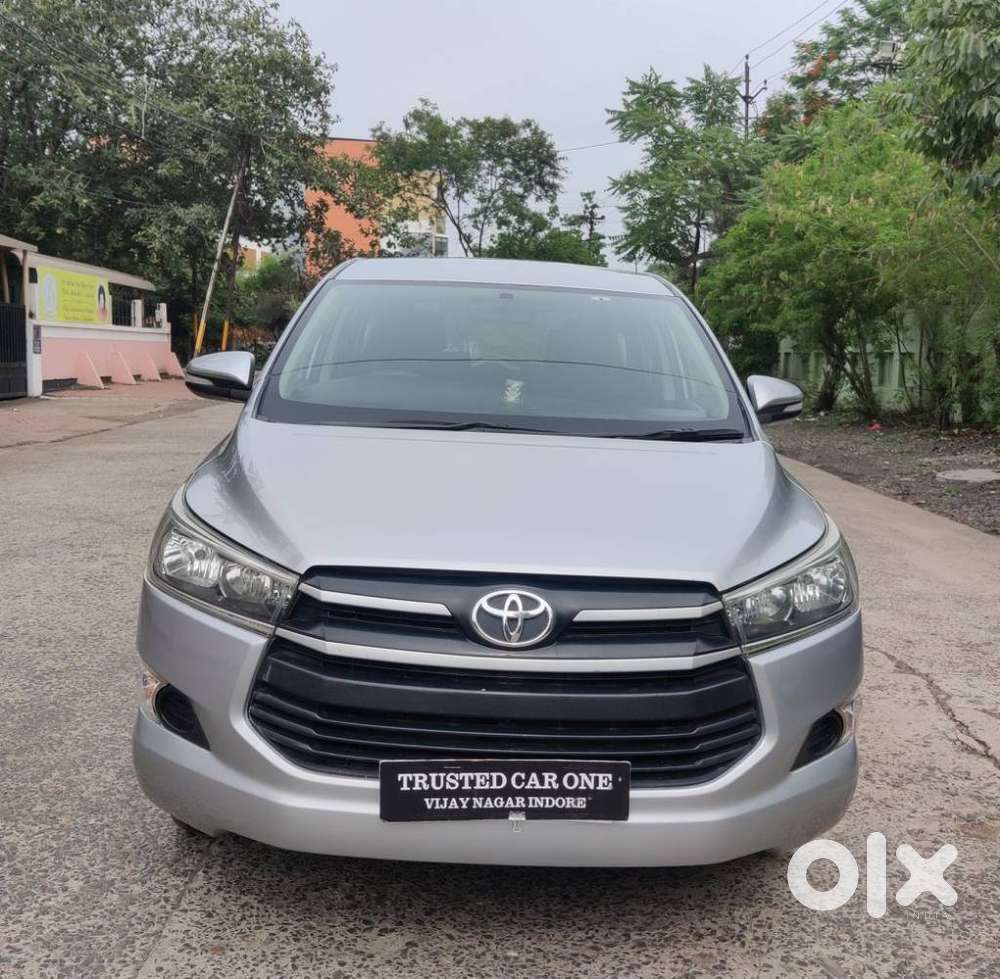 Toyota Innova Crysta 2.4 G Mt 7 Str, 2016, Diesel