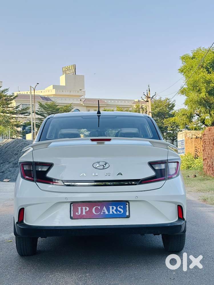 Hyundai Aura S Manual, 2022, Petrol