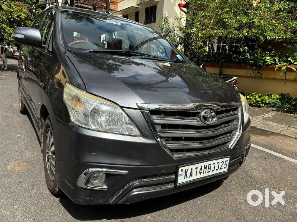 Toyota Innova 2.5 Vx 8 Str, 2015, Diesel
