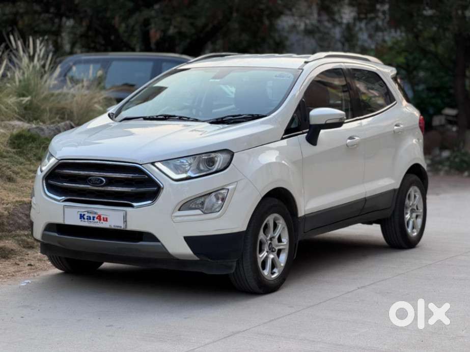 Ford Ecosport 1.5 Petrol Titanium Plus At, 2018, Petrol