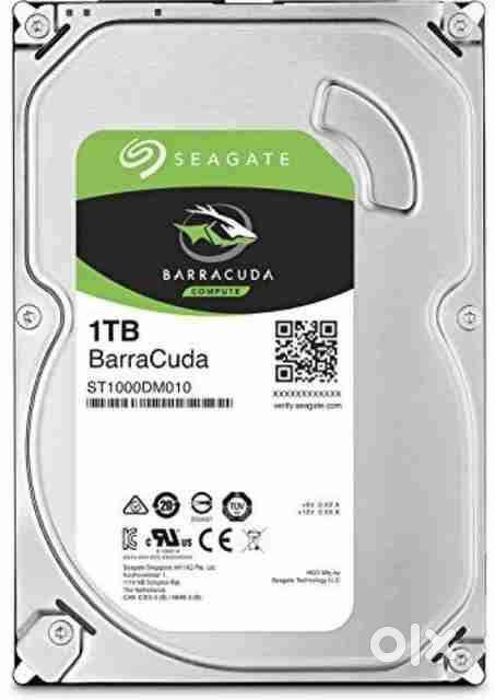 Hard disk 1 tb external reused