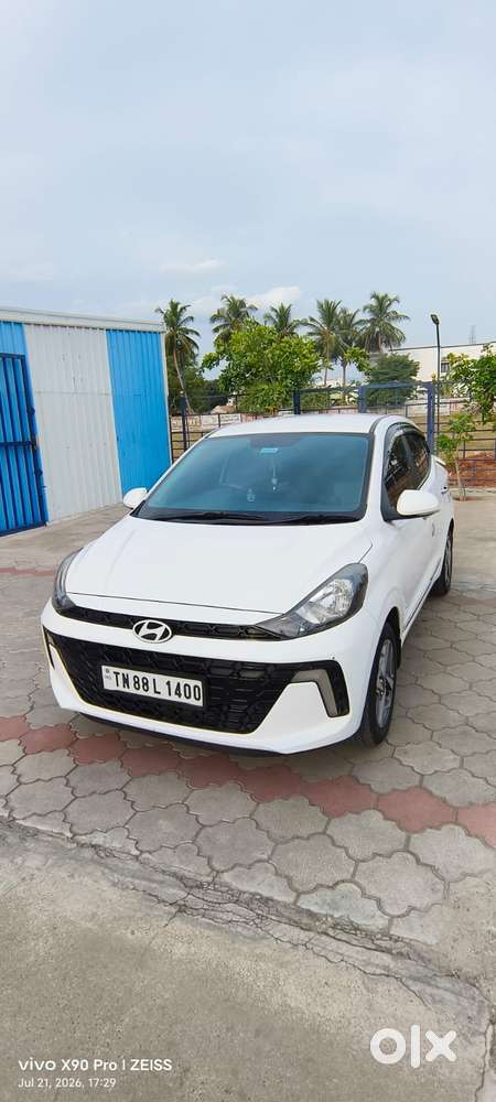 Hyundai Aura 1.2 Sx Cng, 2024, Petrol