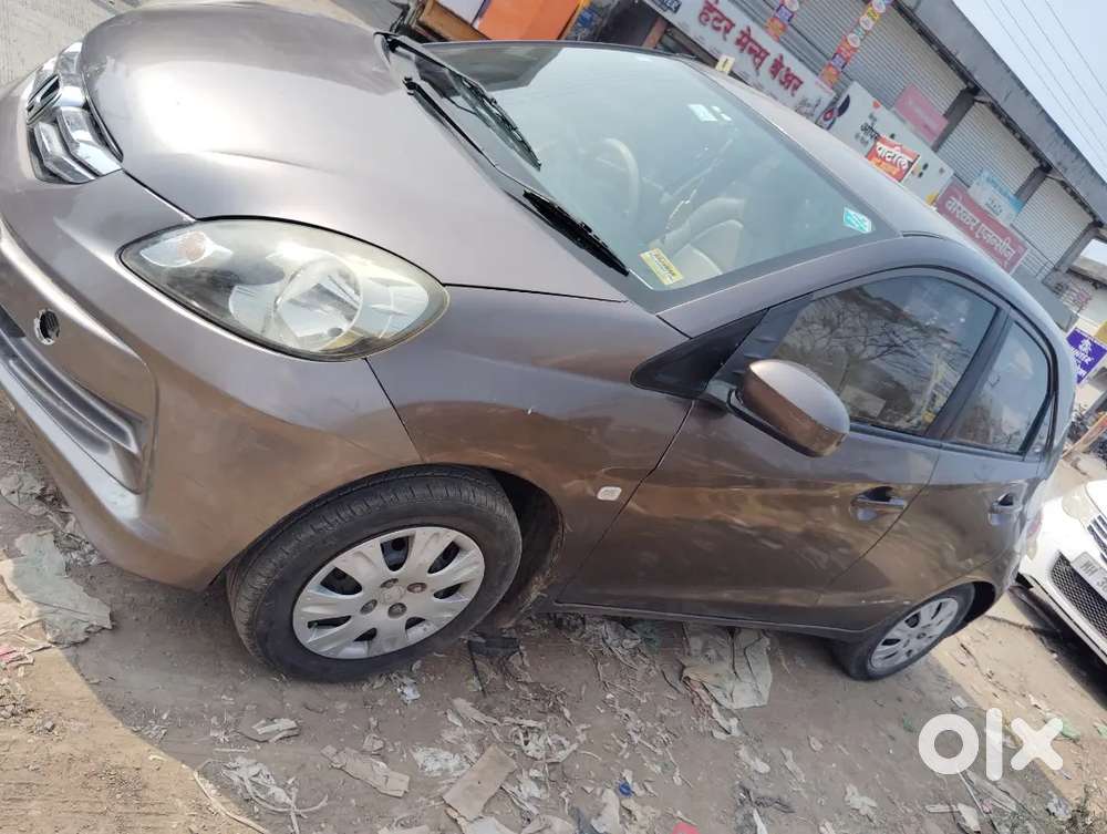 Honda Brio Exclusive 2015