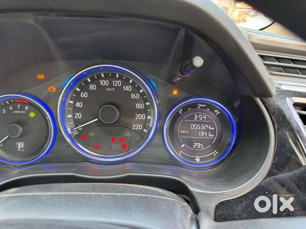 Honda City Sv Cvt, 2016, Petrol