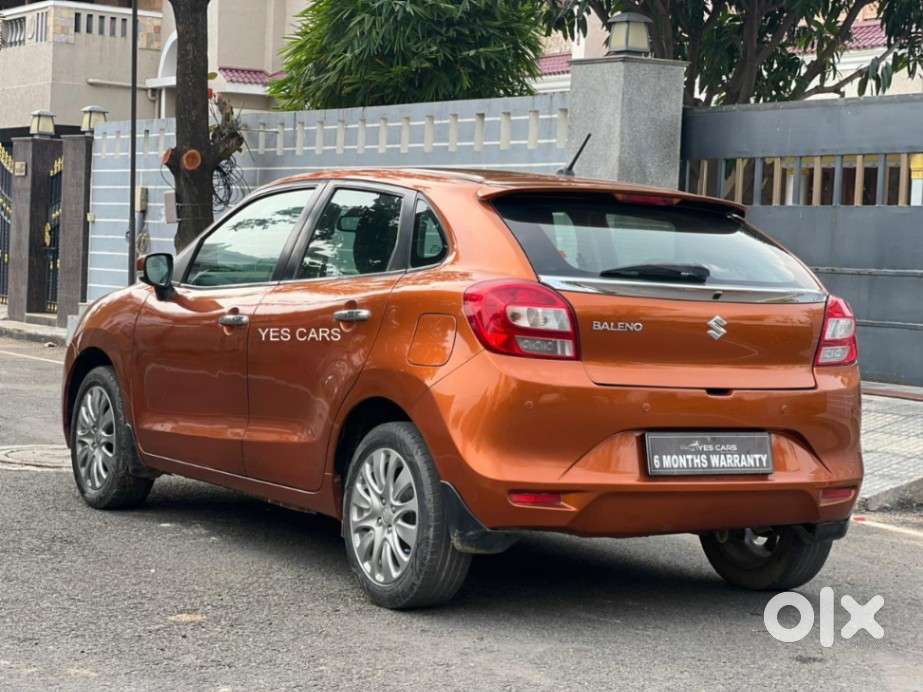 Maruti Suzuki Baleno Alpha, 2016, Petrol