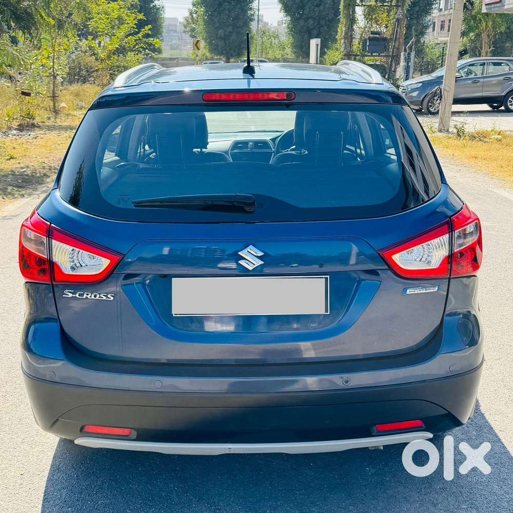 Maruti Suzuki S-cross 1.5 Zeta, 2022, Petrol