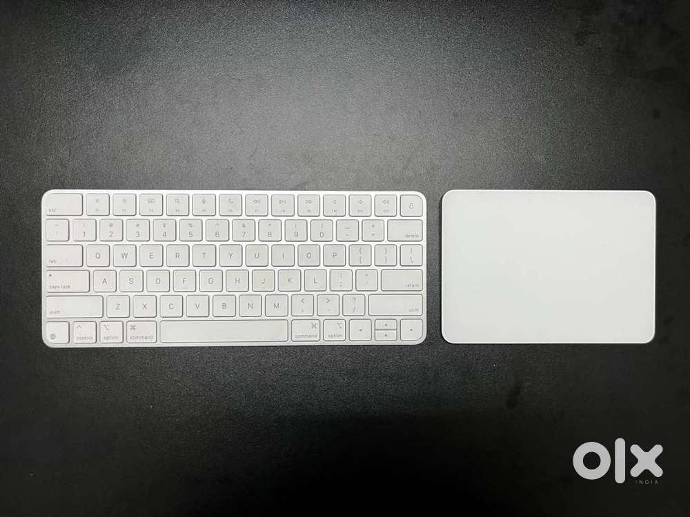 Apple Magic Keyboard + Magic Trackpad - Computer Accessories in