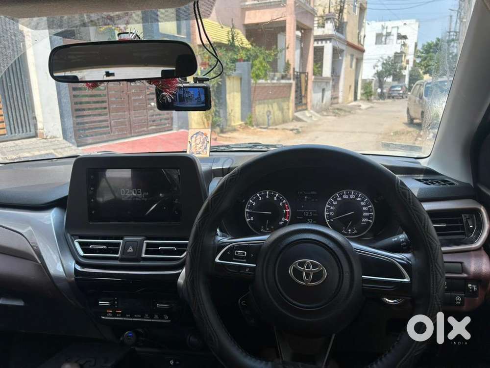 Toyota Urban Cruiser Taisor Gmt-2nd Top Variant With 50000 Accessories