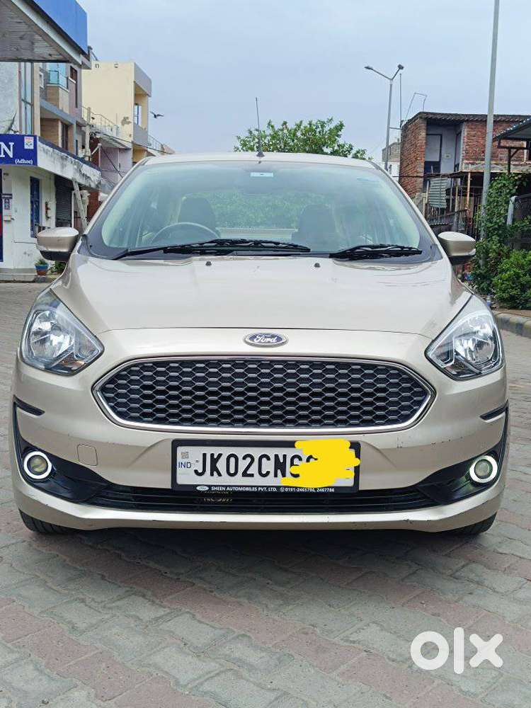 Ford Figo Aspire Titanium Blu, 2020, Petrol