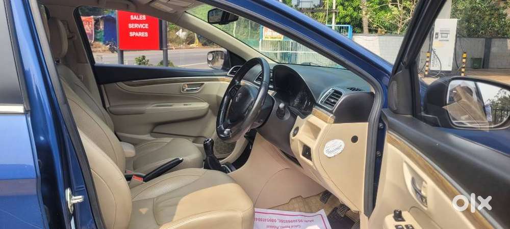 Maruti Suzuki Ciaz Smart Hybrid Alpha , 2021, Petrol