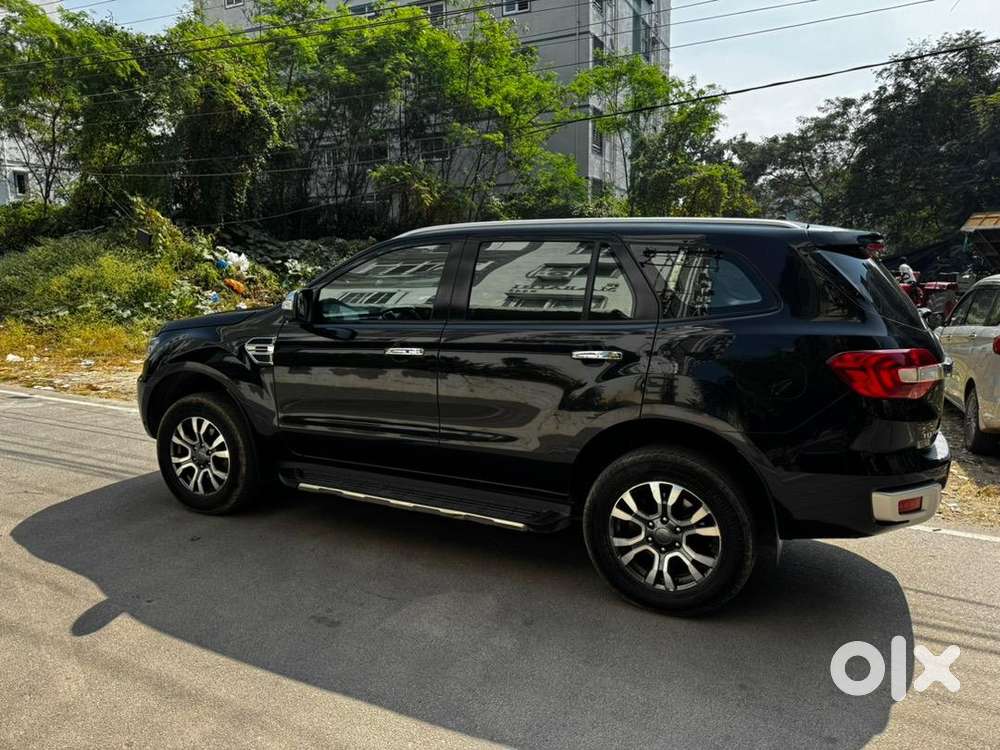 Ford Endeavour 2021 Diesel Well Maintained